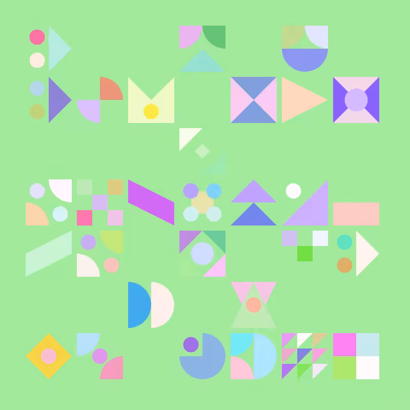 Confetti Shapes #11