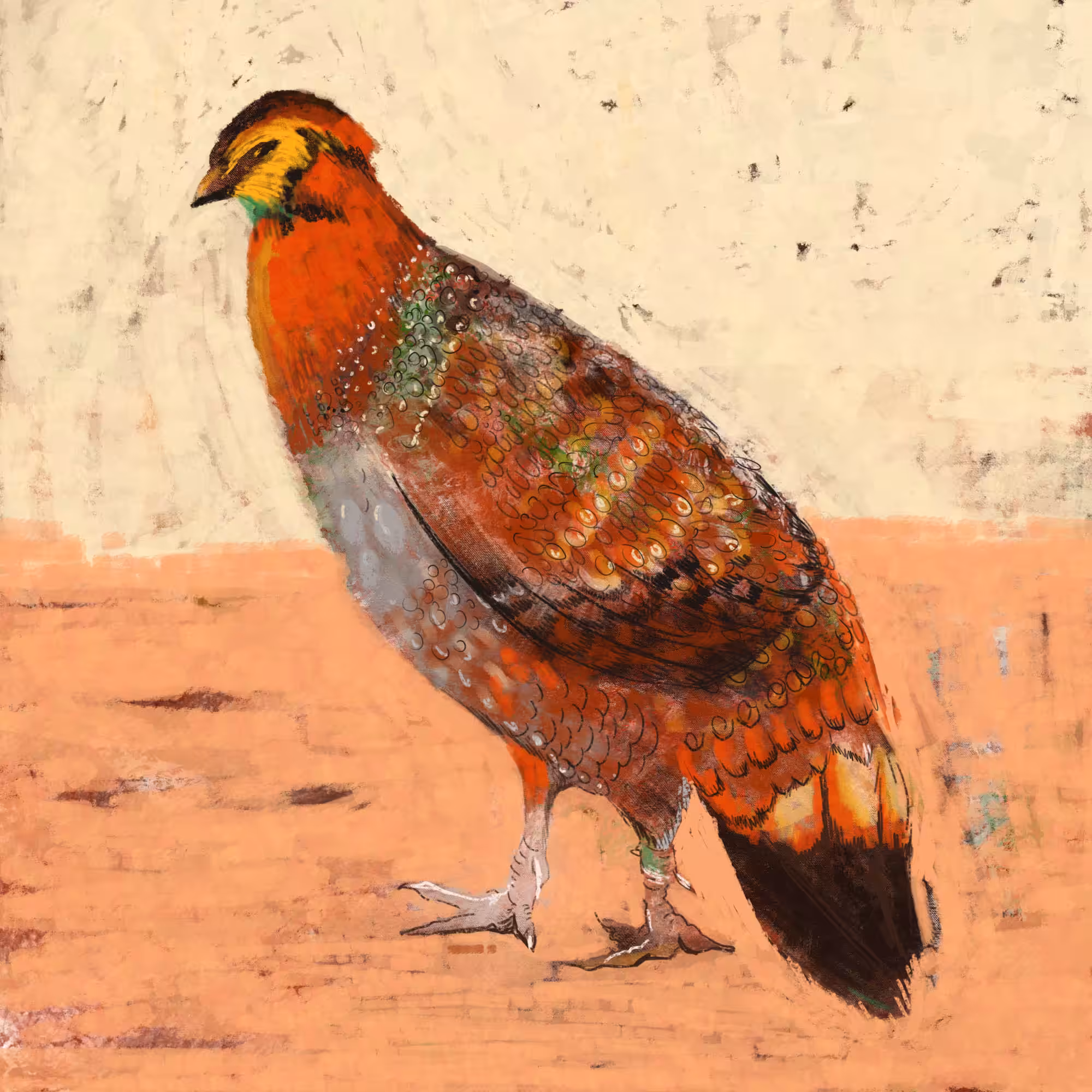 beauty chicken