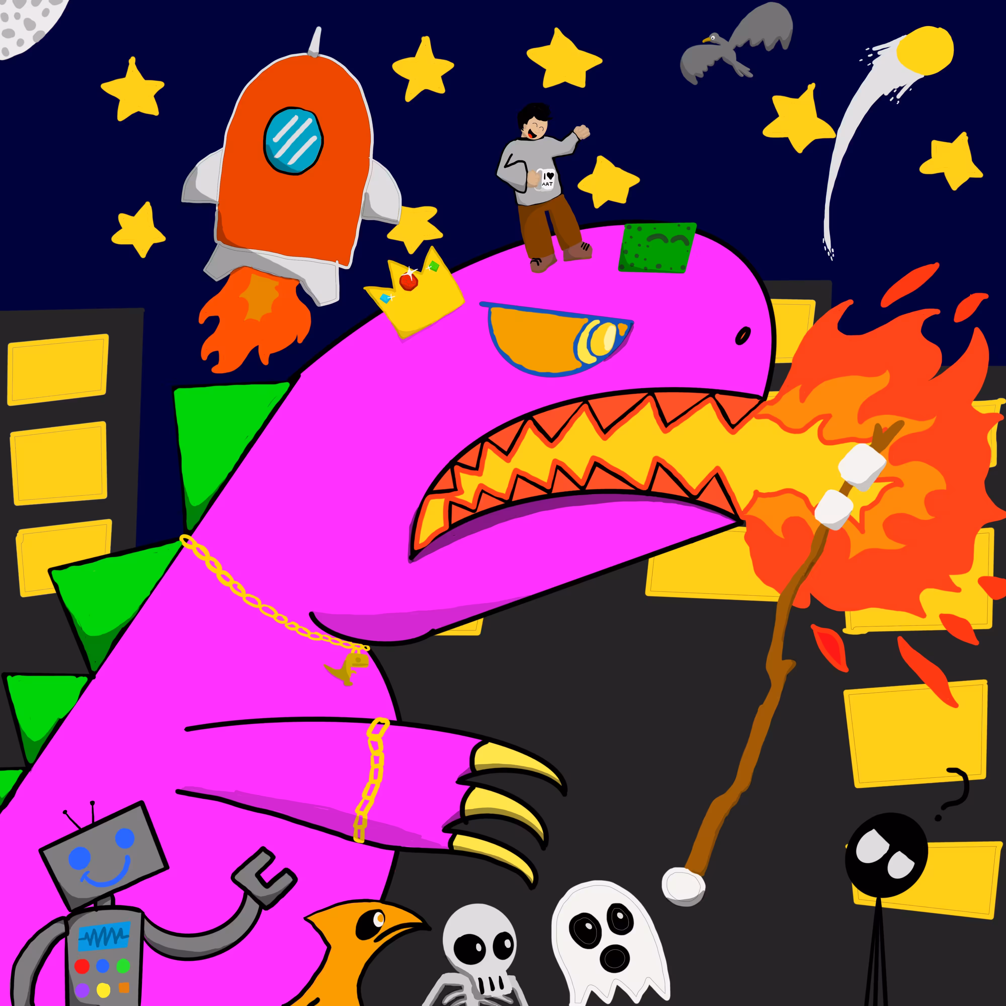 Spooky arena #1