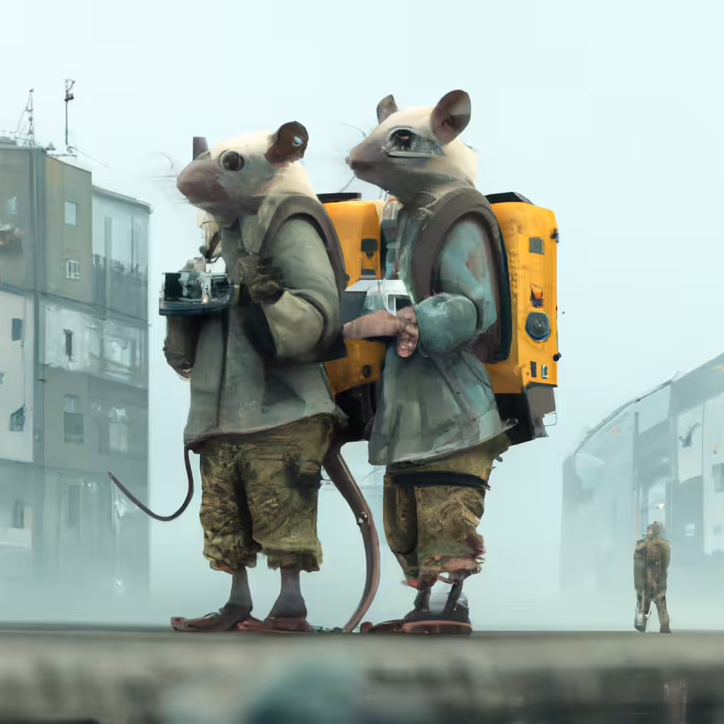 Rats with backpacks could help rescue earthquake survivors