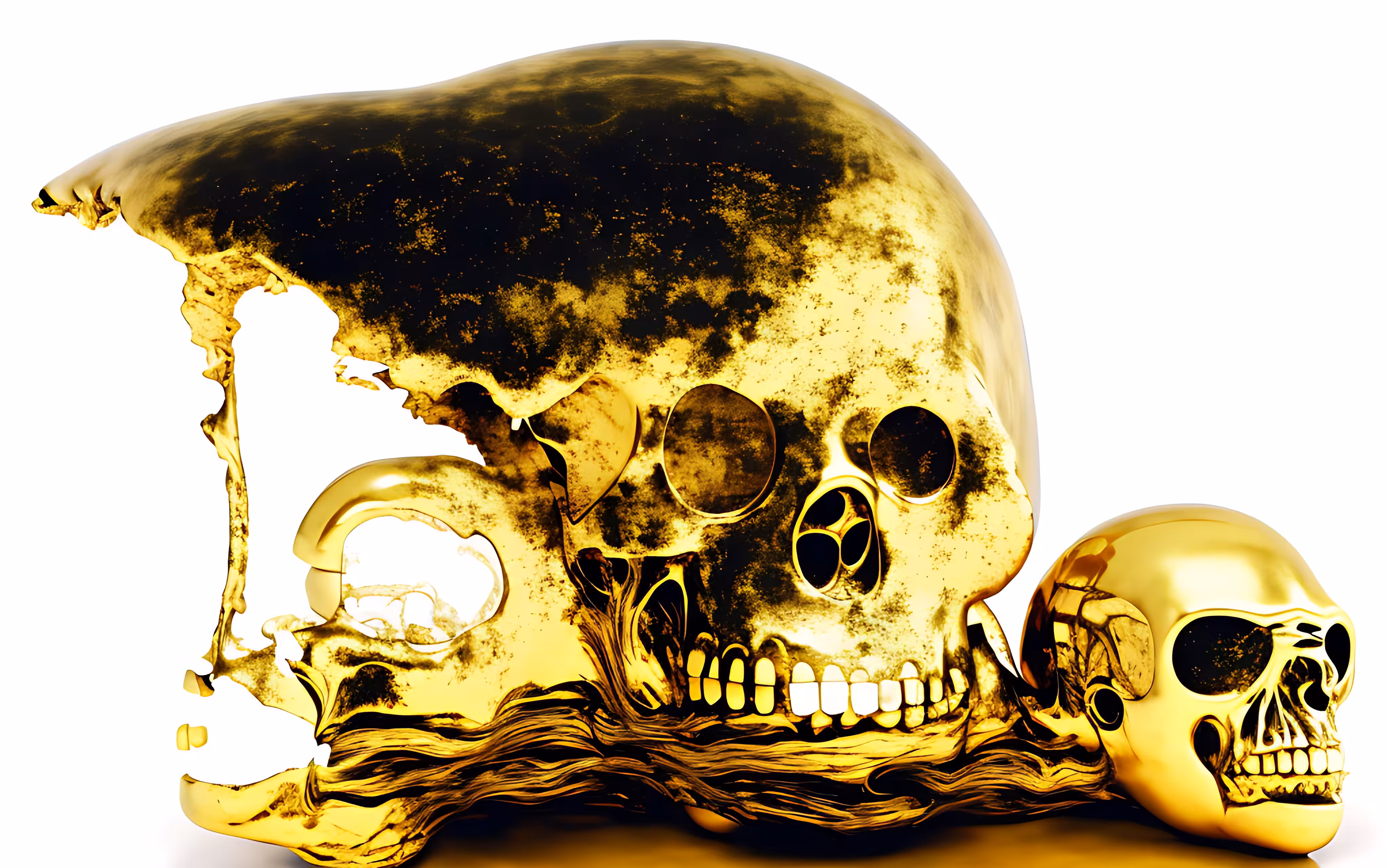 "Skulls of friends"-53