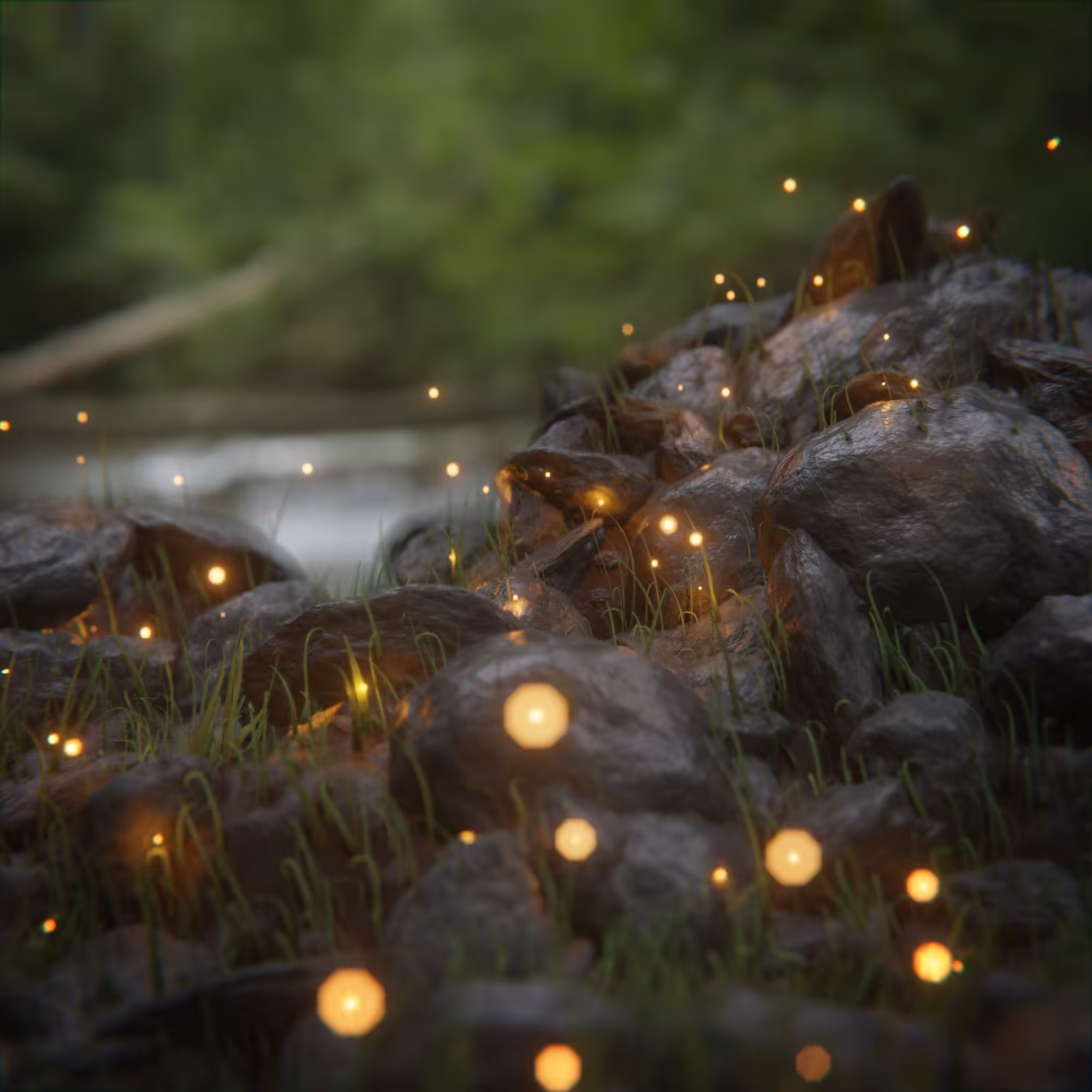 Foraging for Light