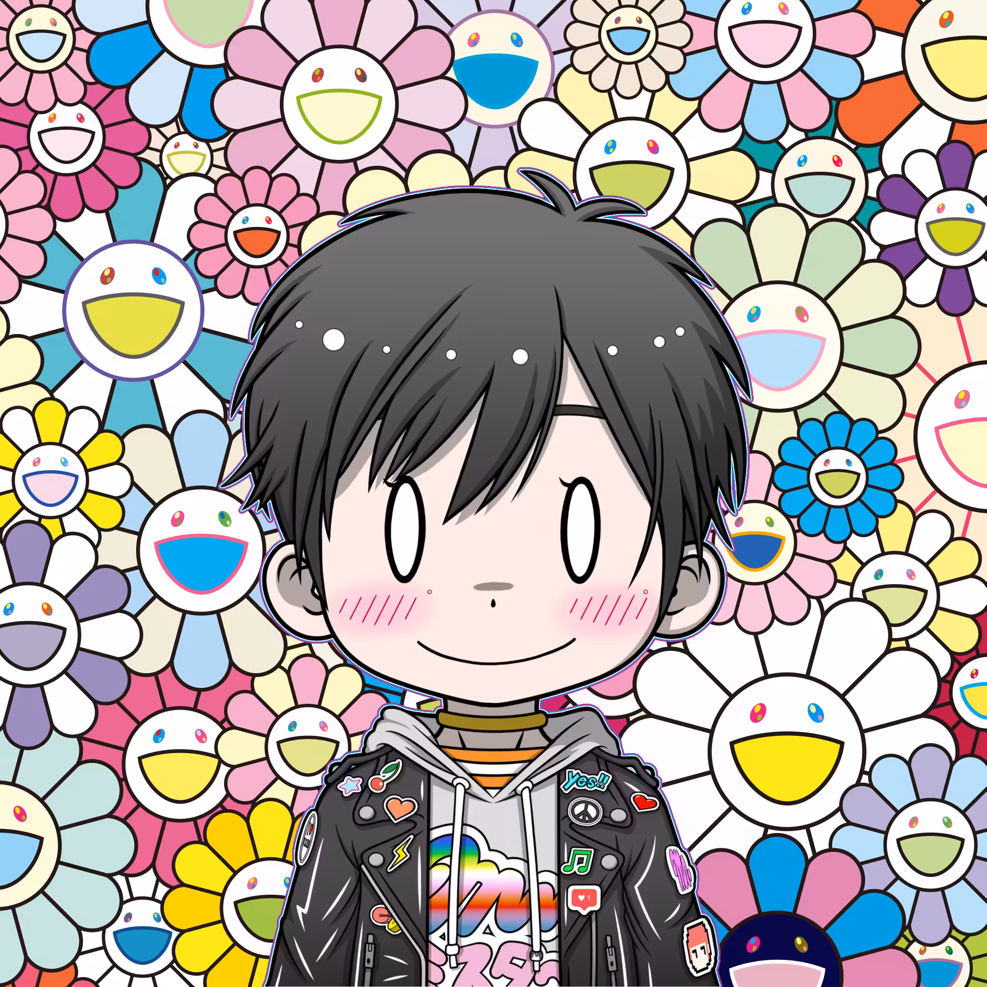 Akibahara Flowers #4474