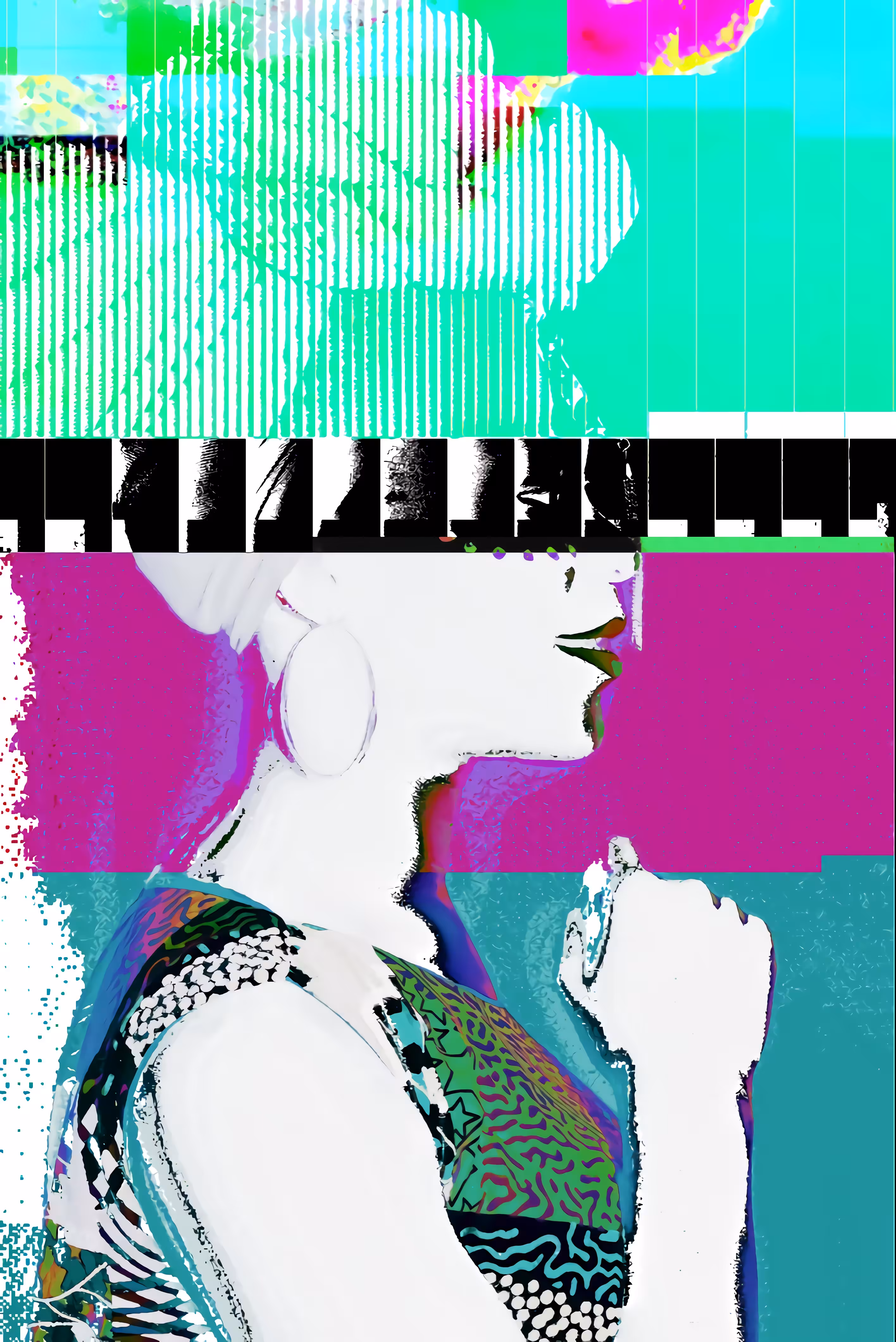 African Lady