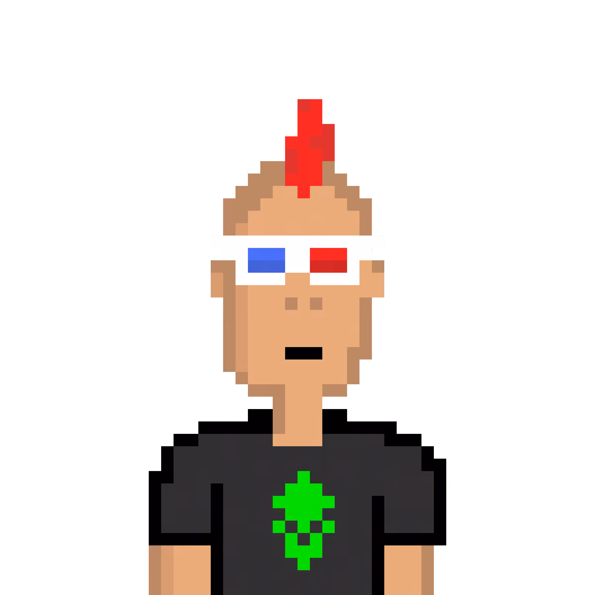 Dank Pixel Gods: Dank Pixel God #5607
