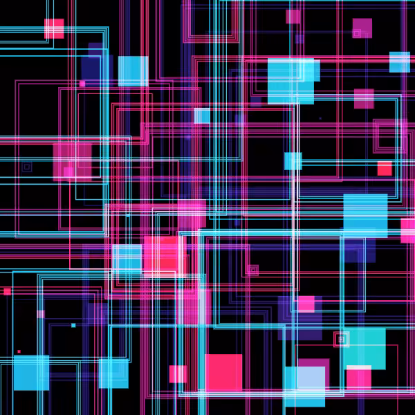 CYBERPUNK SQUARES #15
