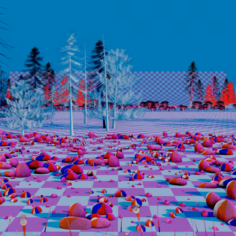 CRT Landscapes #1