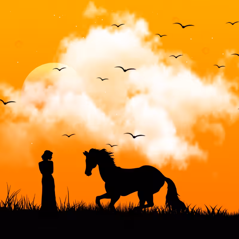 We Care...NOBLE HORSE #3