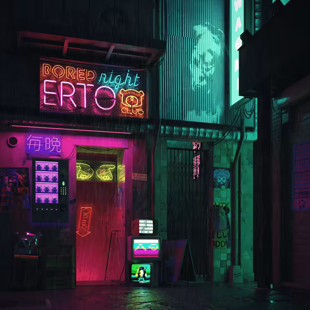 Bored Erto Night Club