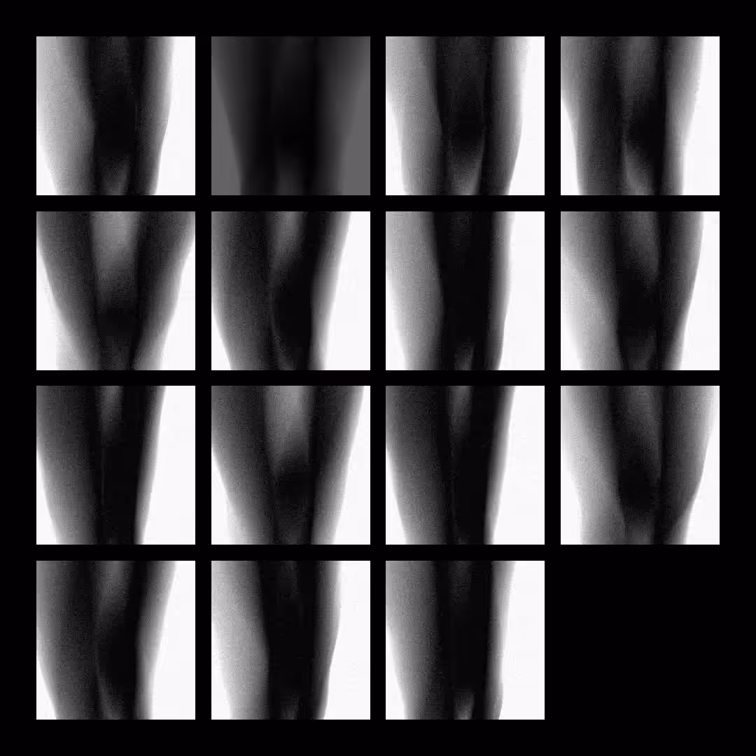 contact sheet 3  -  v i o l e n c e   [ black ed ]