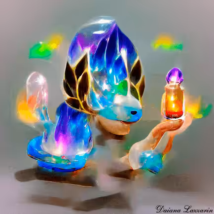 Lady Alchemist I