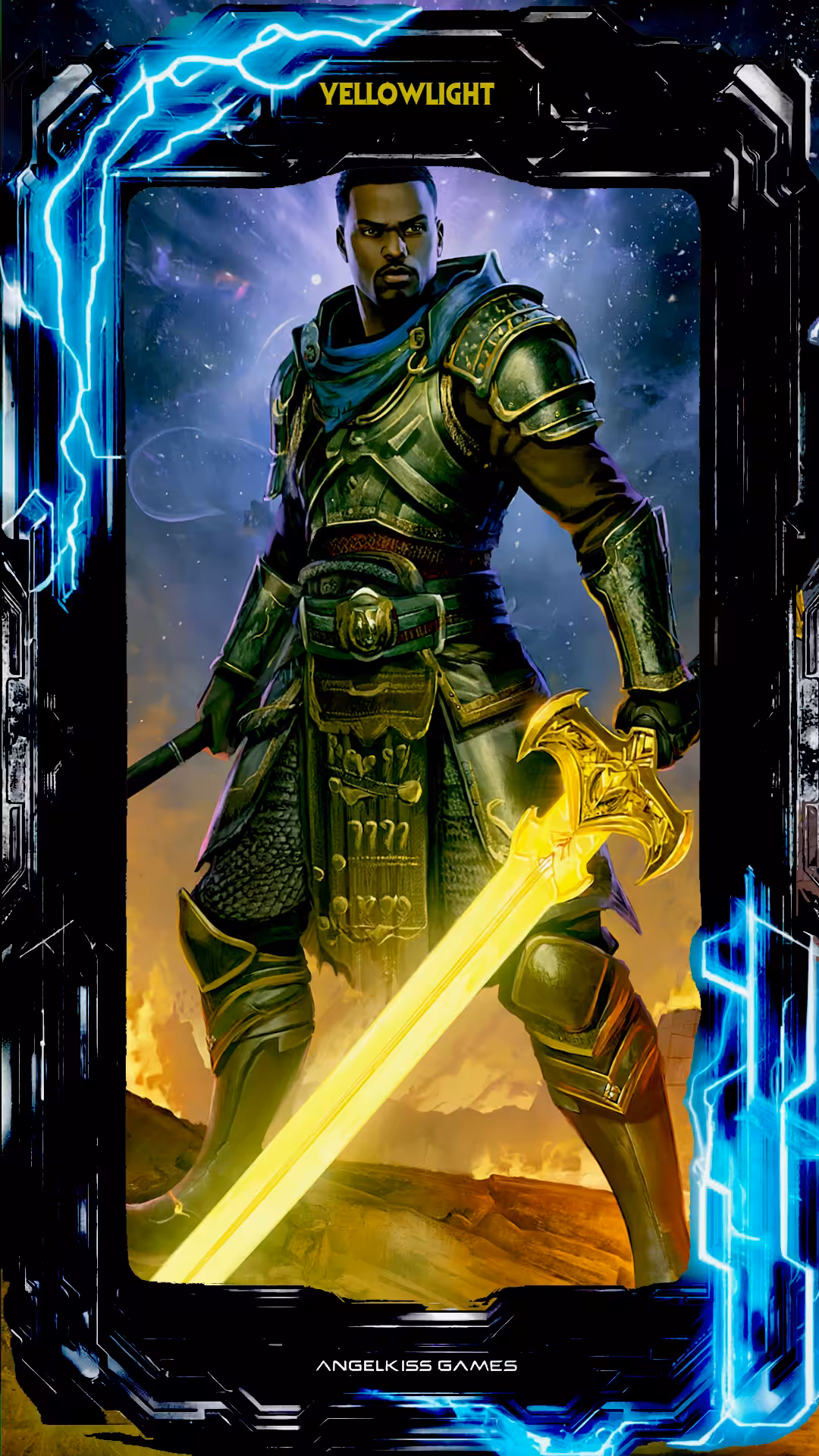 YellowLight Sword 01