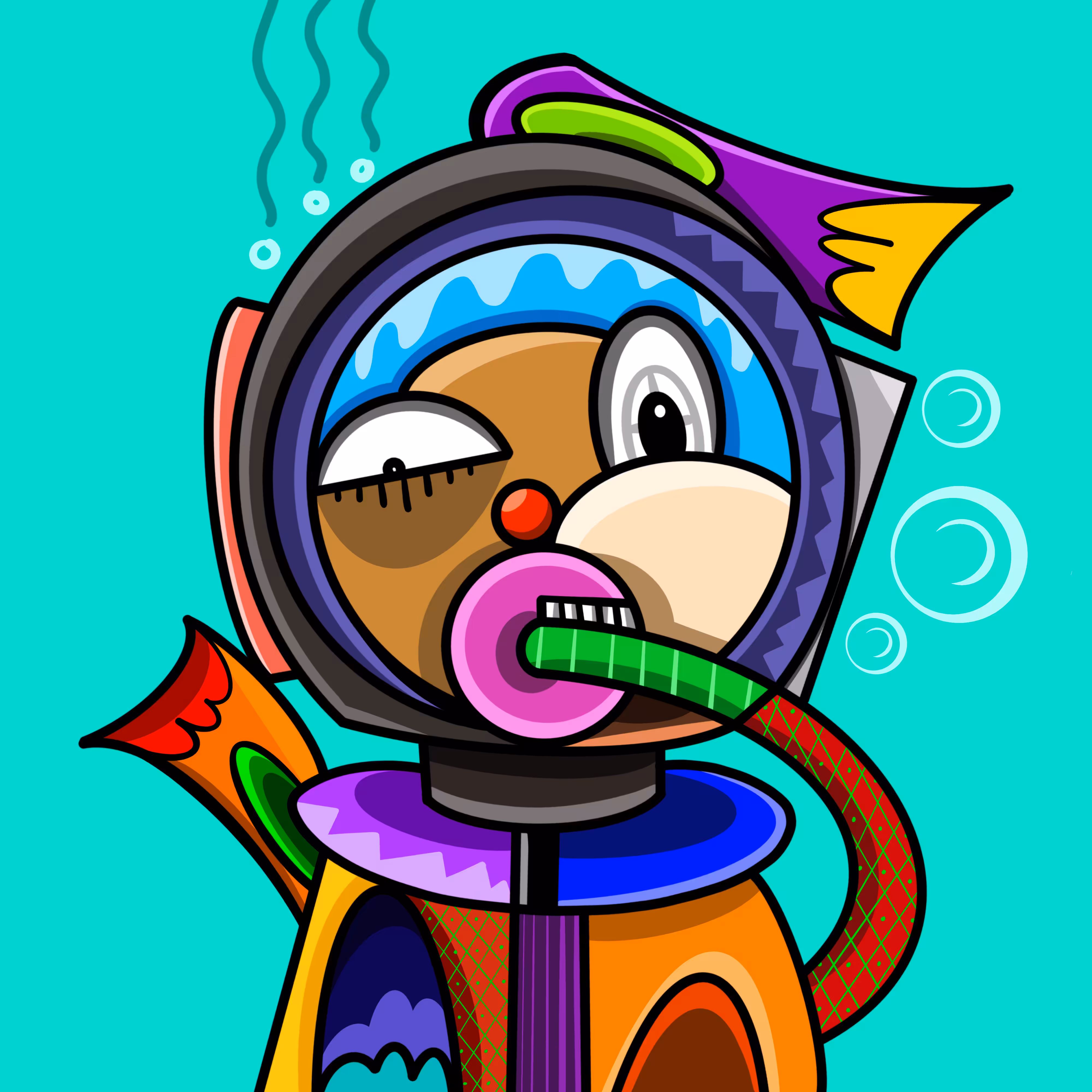frogman