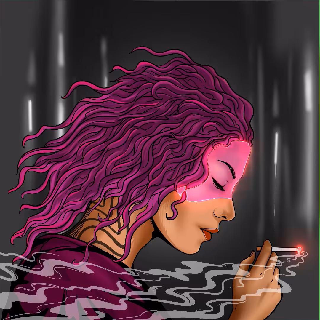 Hallway Girl #13