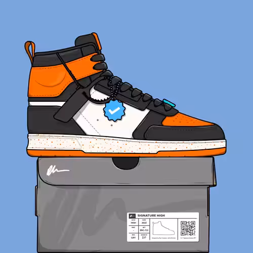 Signature Sneakers Highs #383