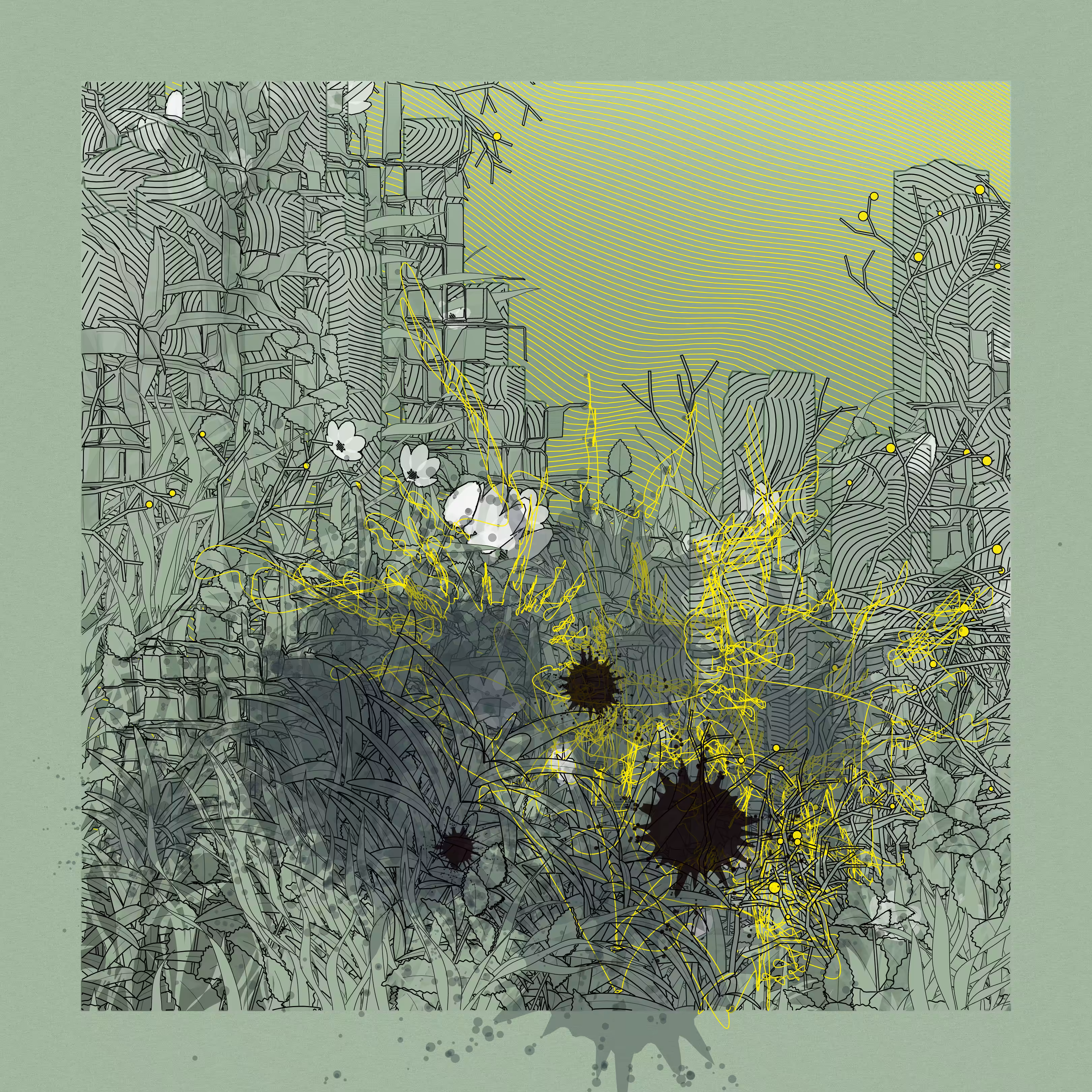 Landscape with Carbon Capture #2613
