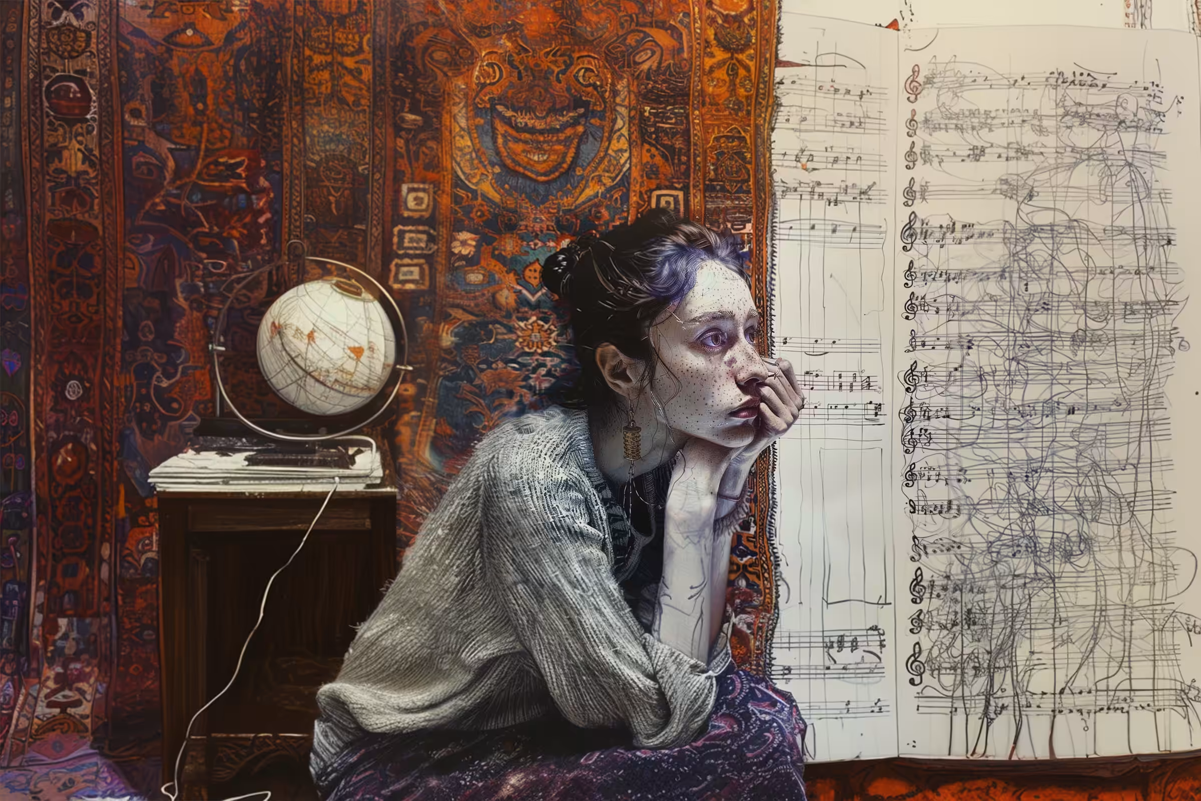 The musician