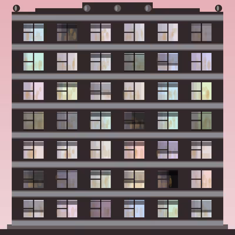 Night Windows #6