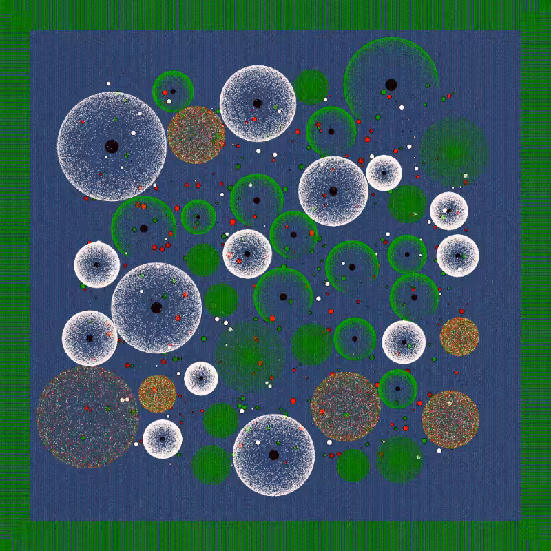 Connected-circle #13
