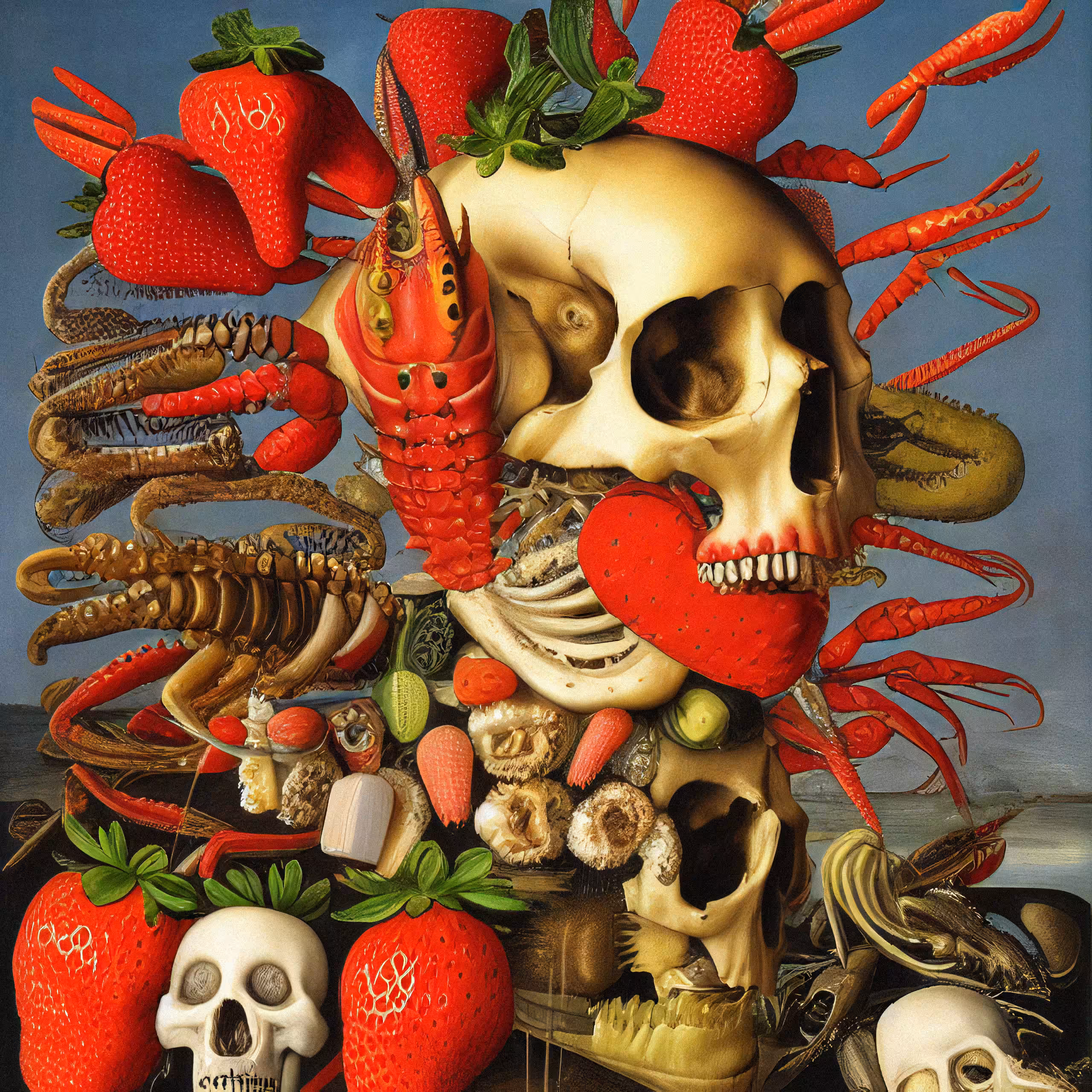 NEURAL ARCIMBOLDO #73