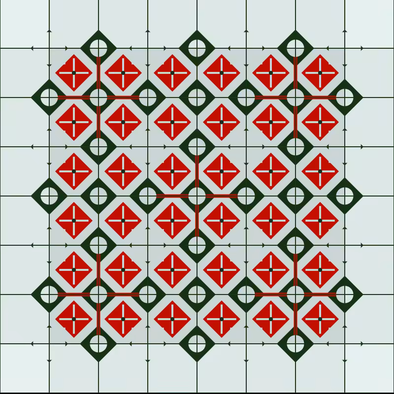 VINTAGE TILES #11