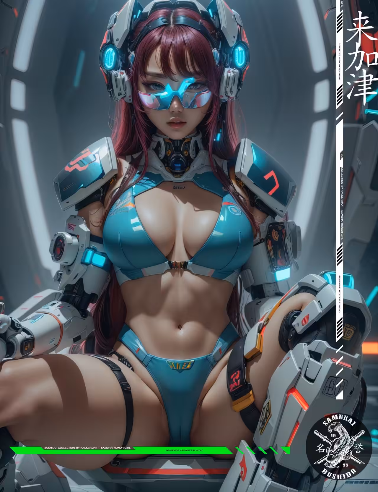 ⭐️BUSHIDO MECHA⭐️  #7407