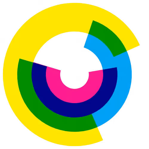 Three Circles Times One #19