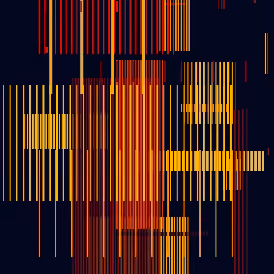 line grid study #14