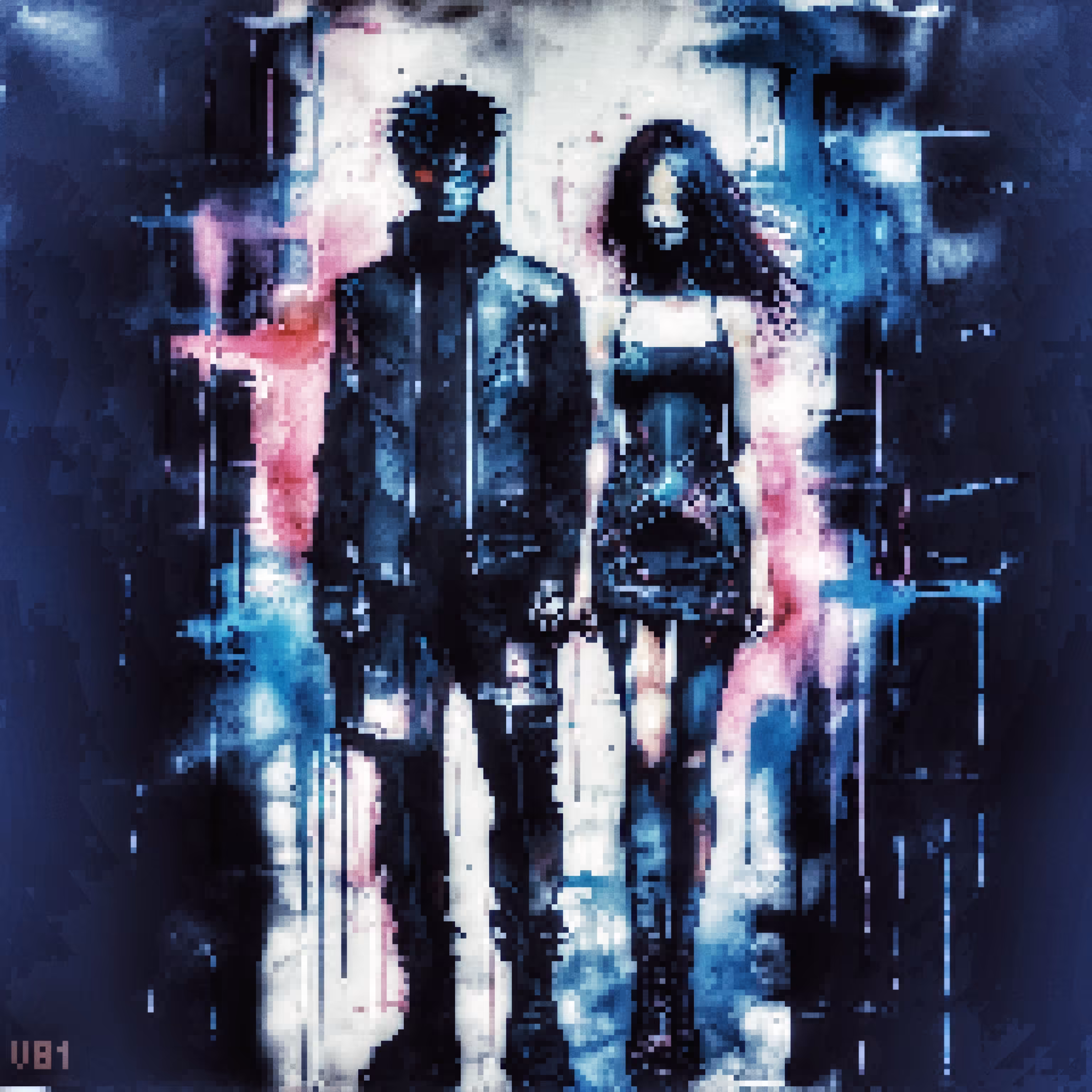 The cyberpunk we deserve. : Two 