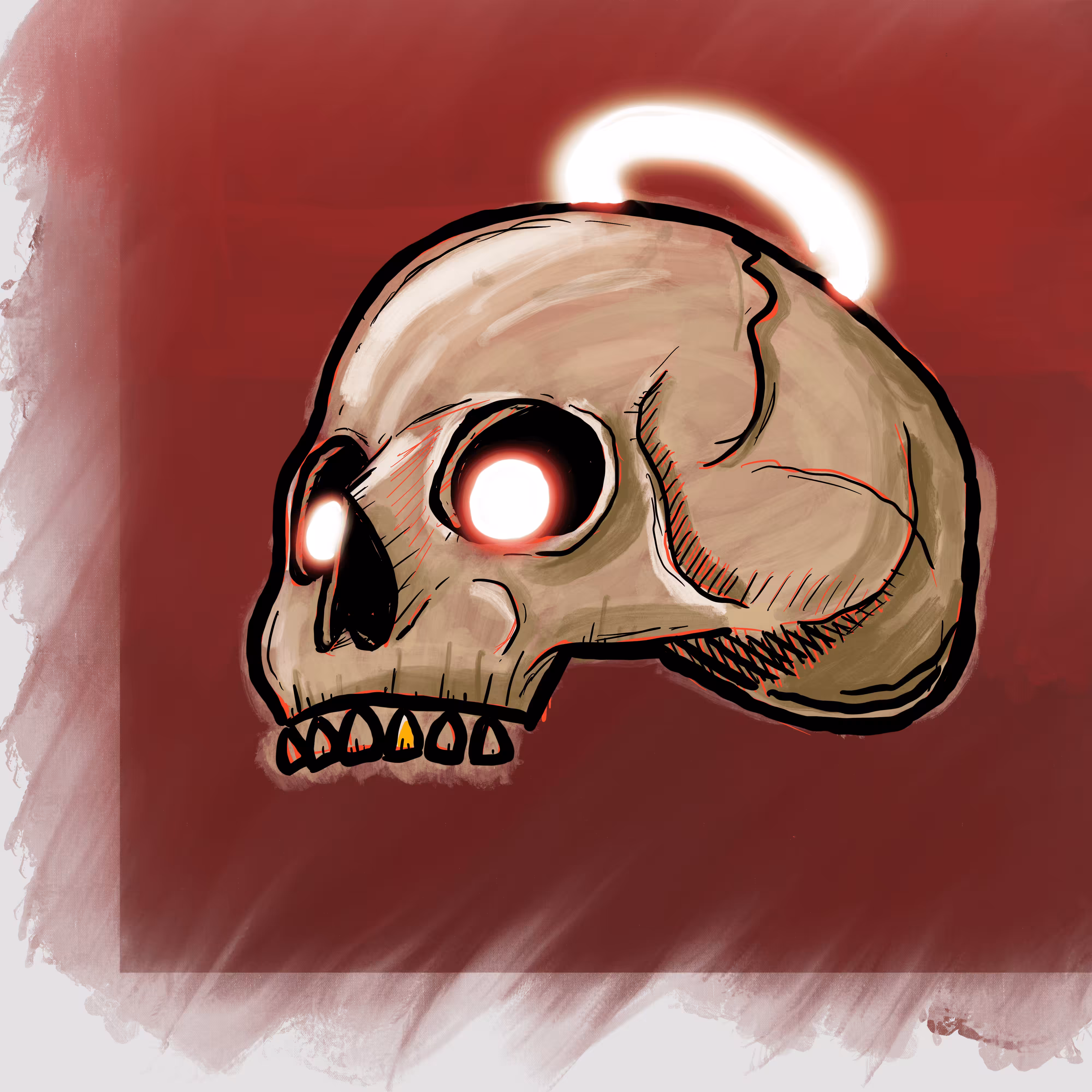 Almost Fancy Skull #1