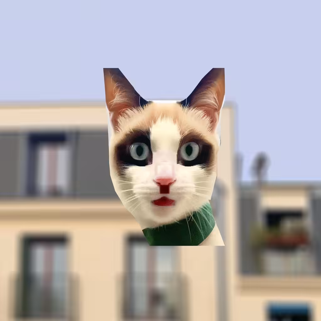 Crypto Cats: Kallisté #3