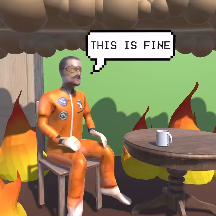 THIS IS FINE GERSCH