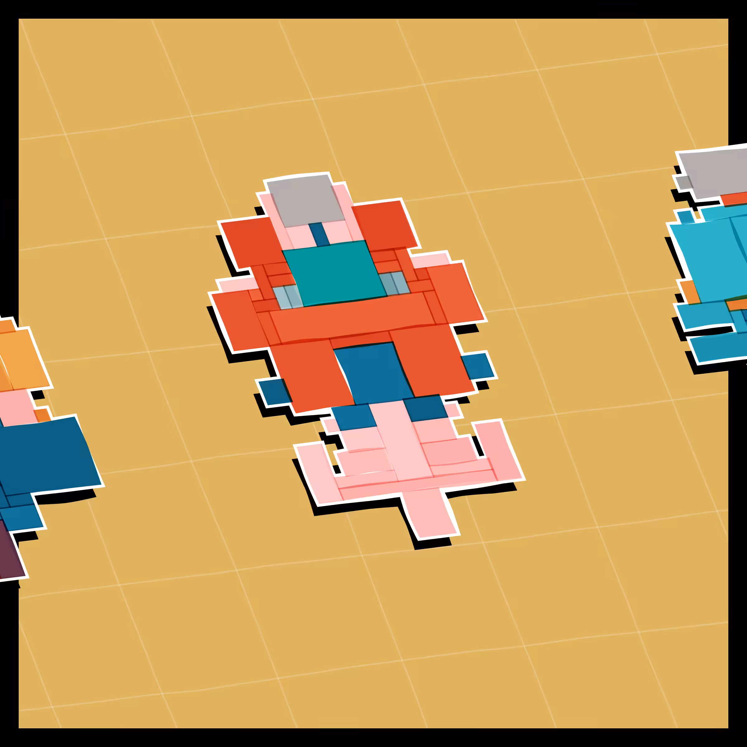 Paper Armada #2076