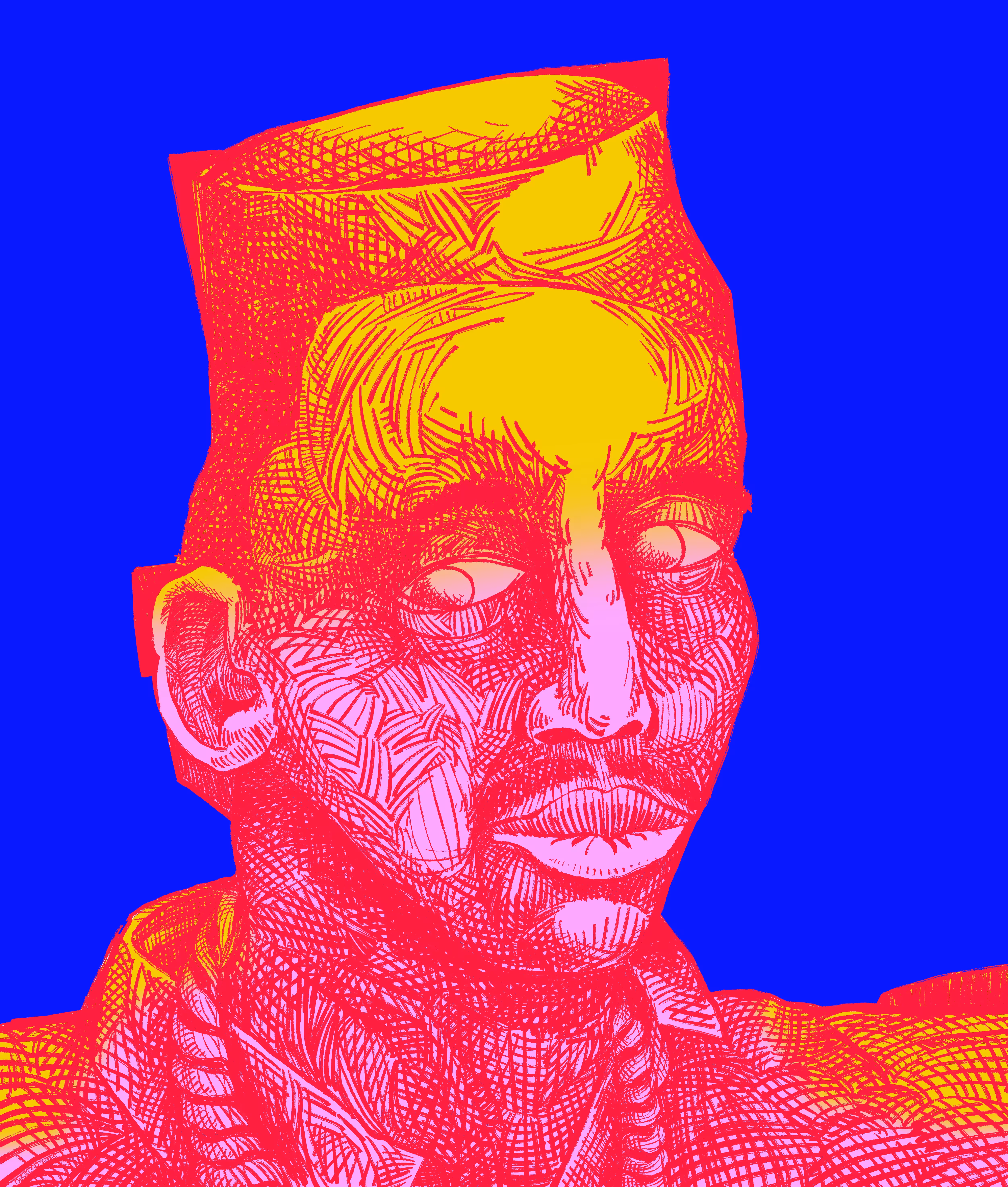 Fadehead - Oibel Art 2025