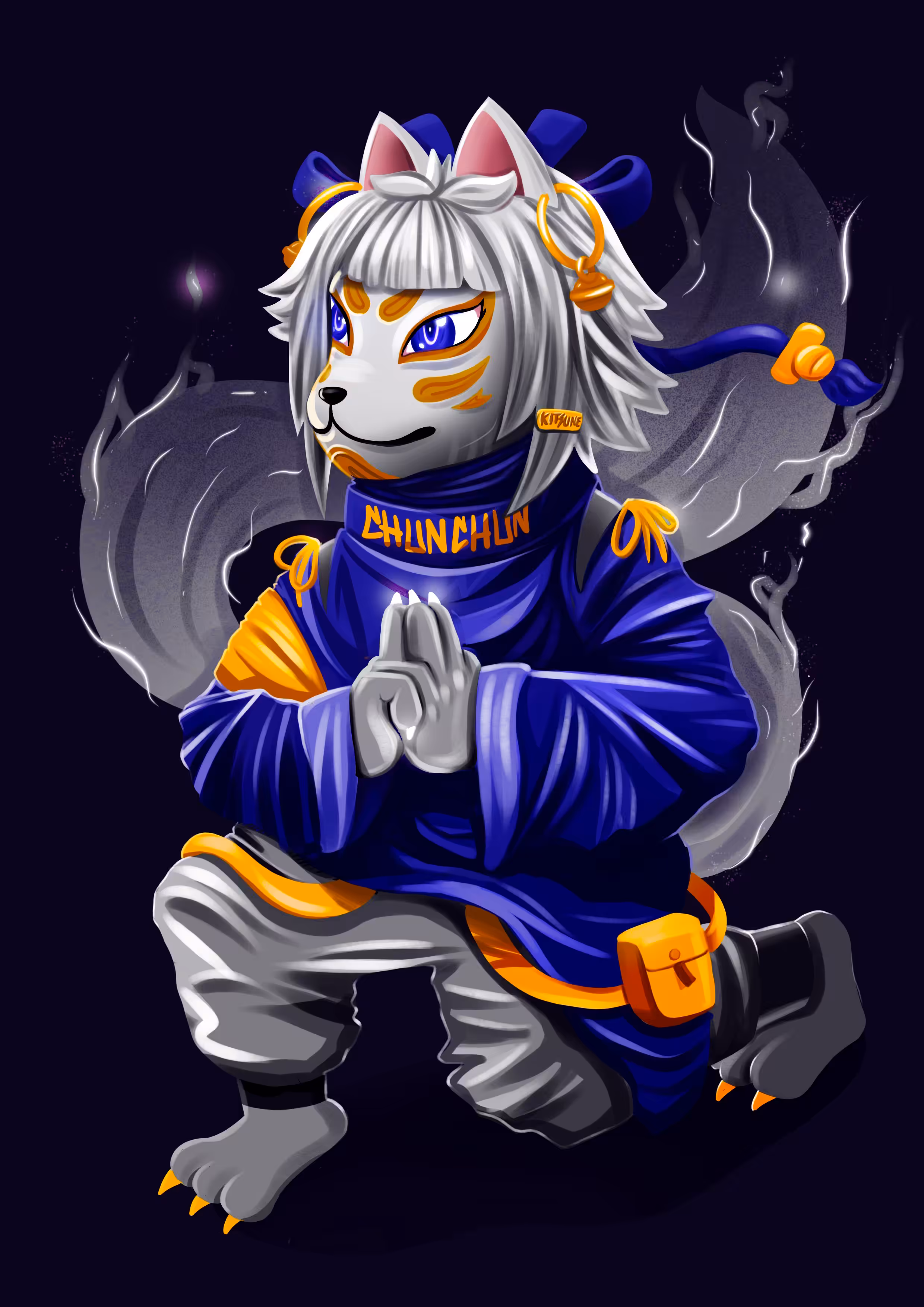 ChunChun The Kitsune Kunoichi