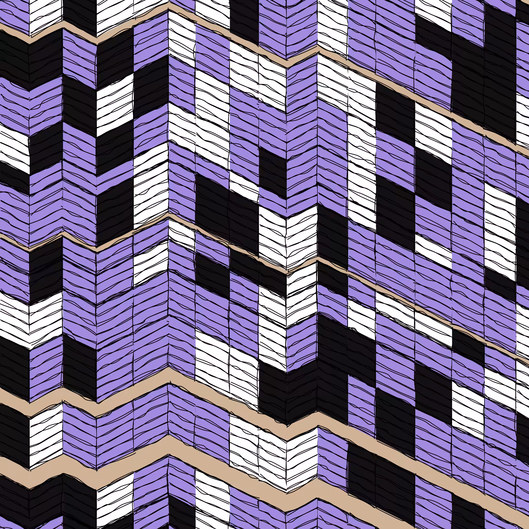 Angular Waves #44