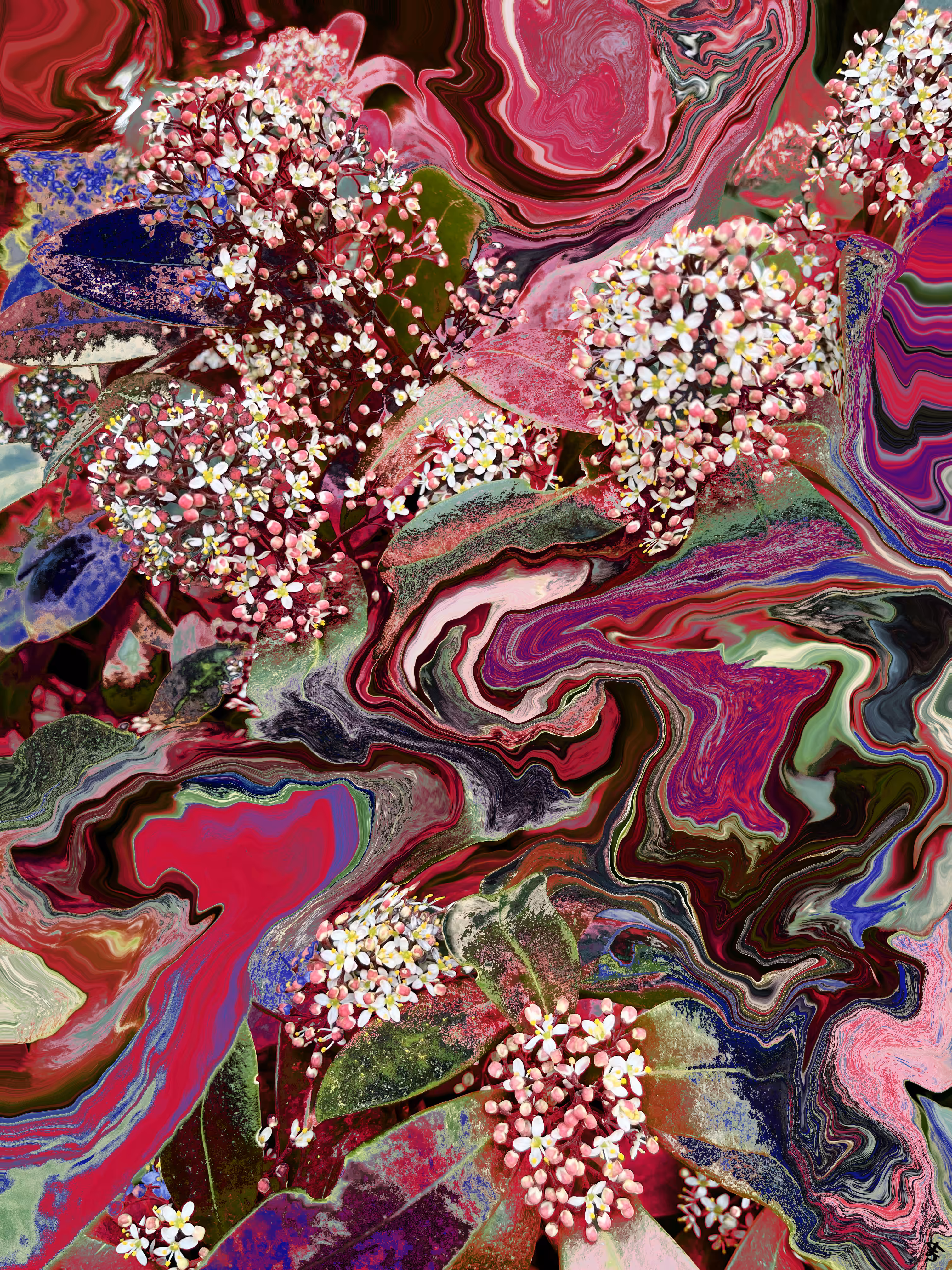 My Hues: Inhale The Bloom