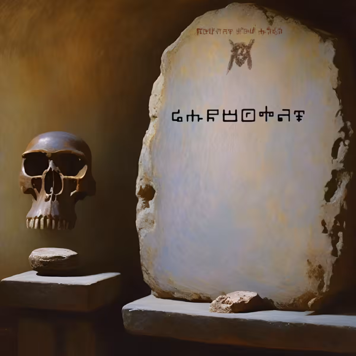 Skulls of Basiic Presents: Ancestral Observation Tablets #73