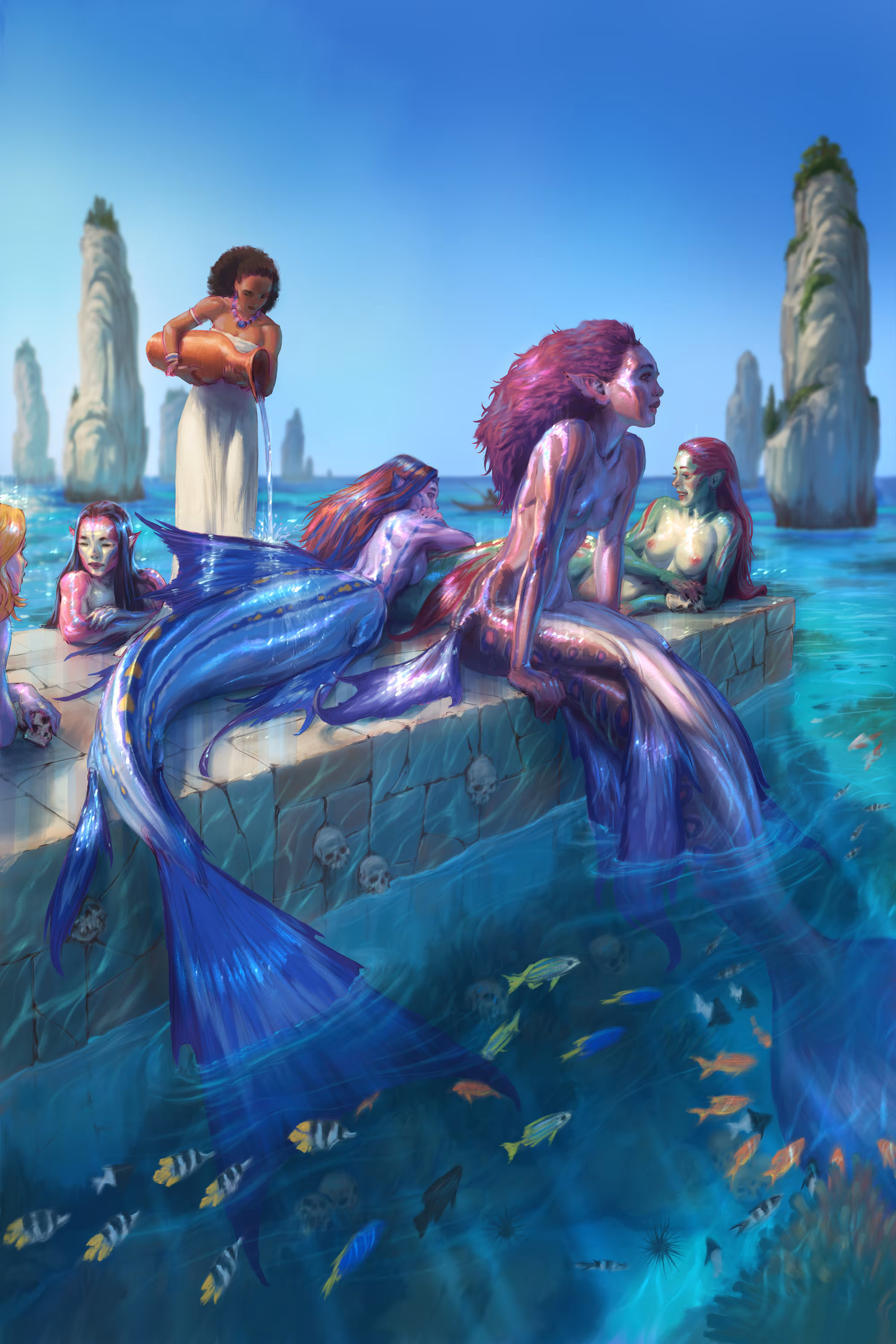 Azure Gardens