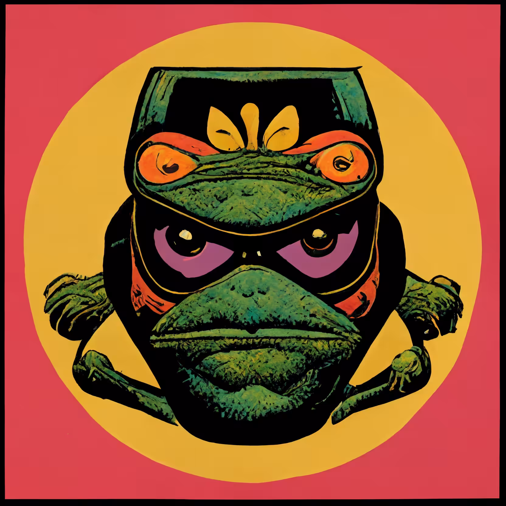 Silly Frog NFT that you'll never get 102