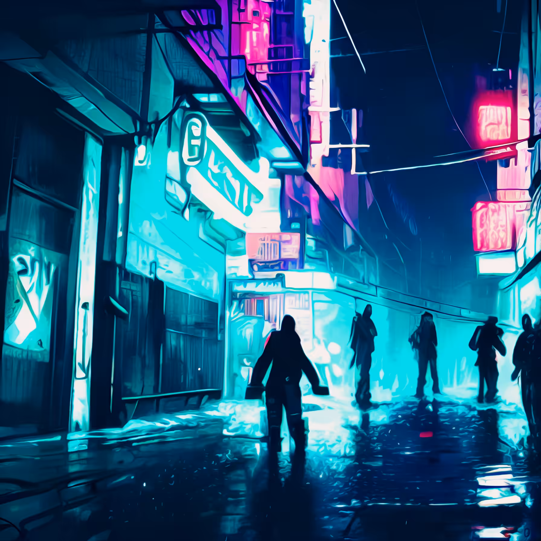 Cyber City Nights #2