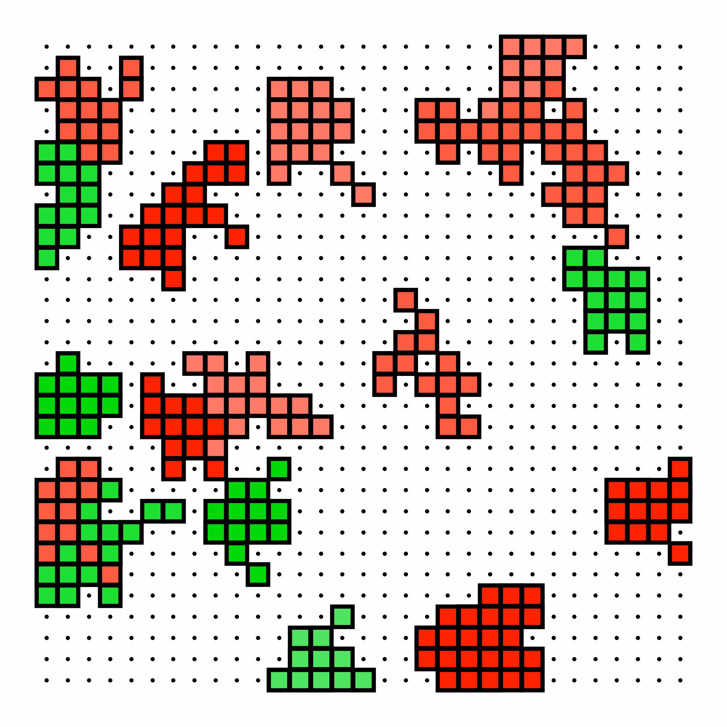 Dot Grid #213