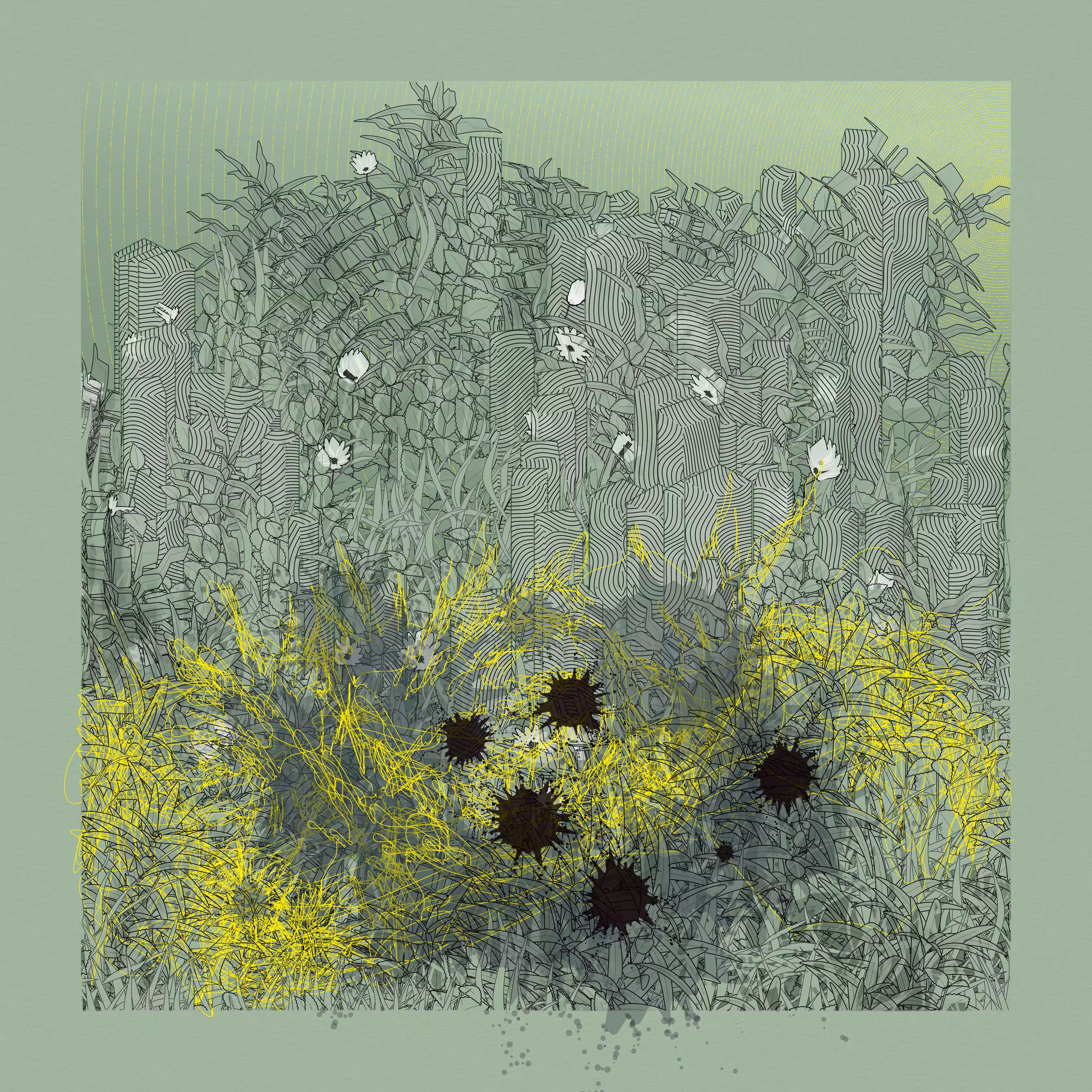 Landscape with Carbon Capture #738