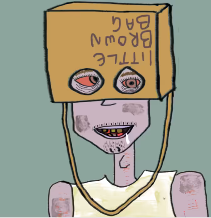 Baghead no3