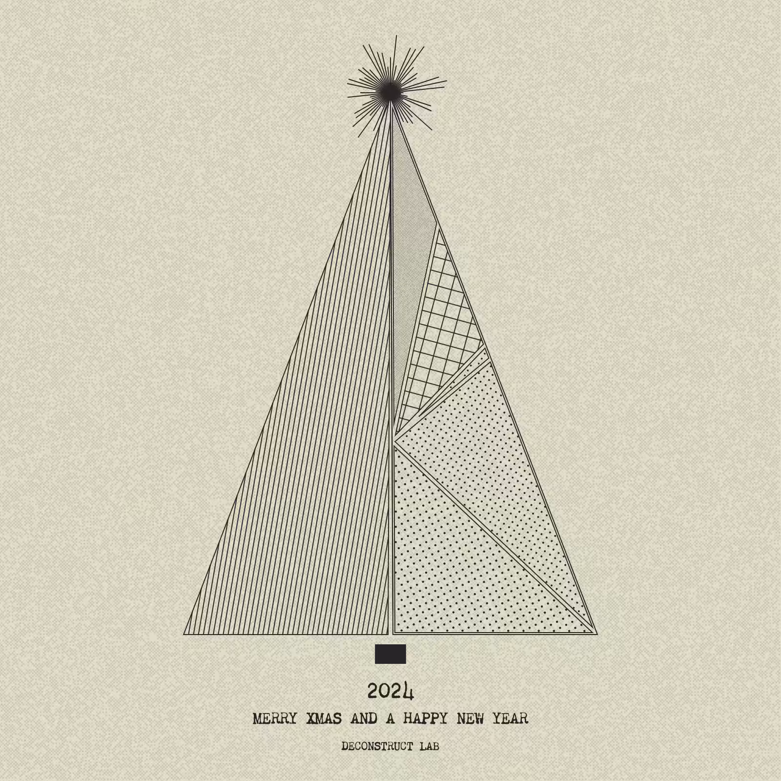 Have Yourself a Merry Little Geometric Tree #277