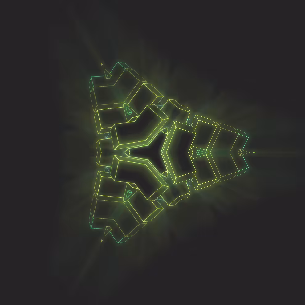 Neon Kaleido #211