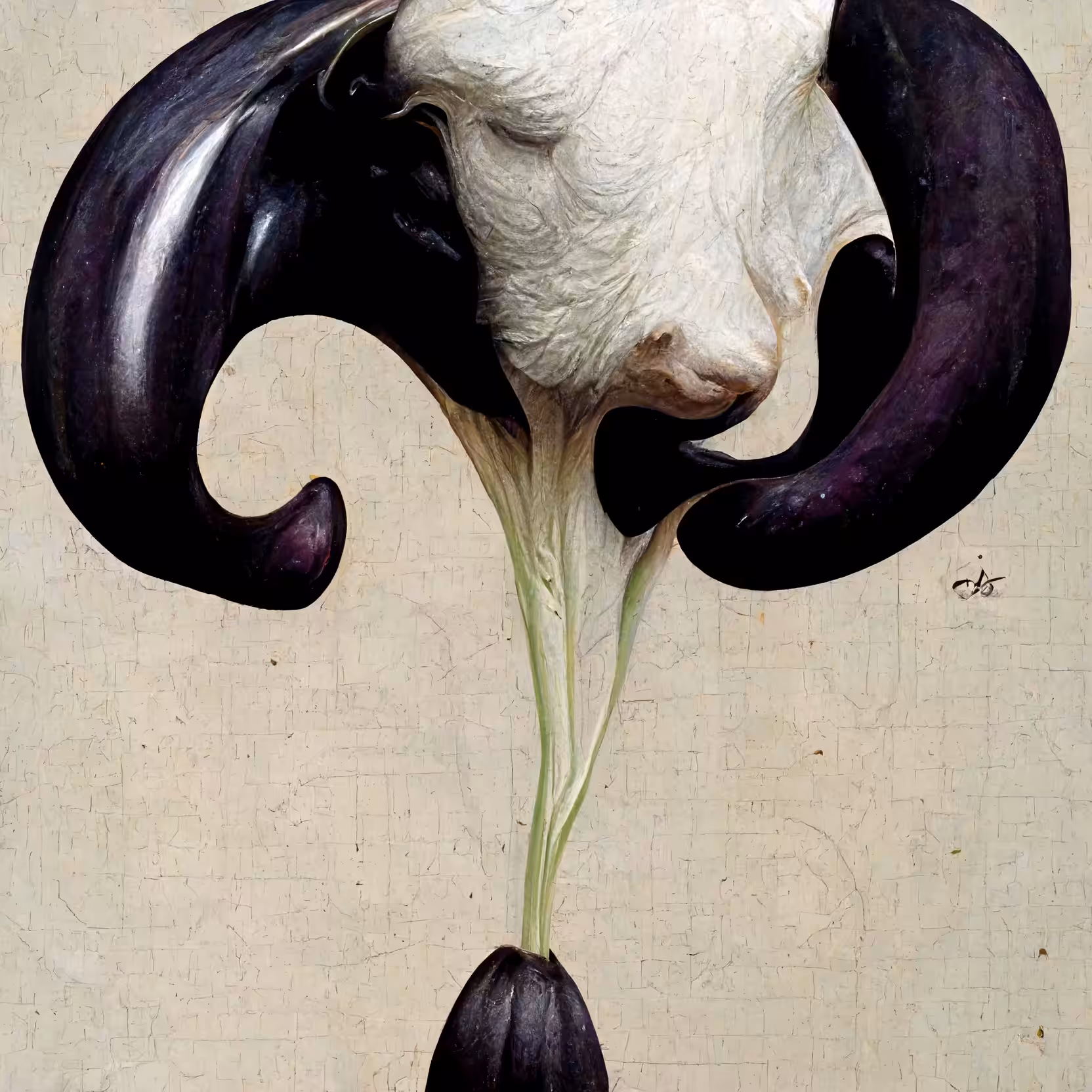 Vache lovée en Ctlr
