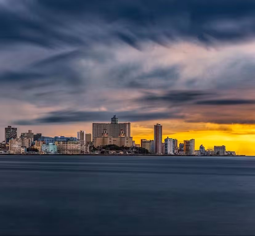 Long exposure @ Havana, Cuba