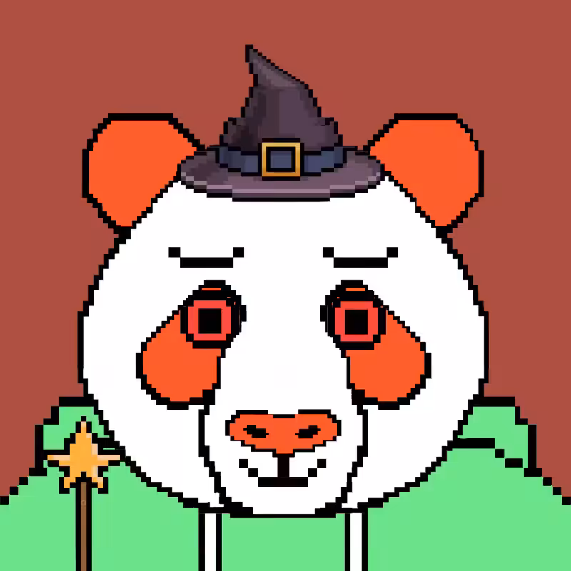 Evolving Pixel Pandas #8