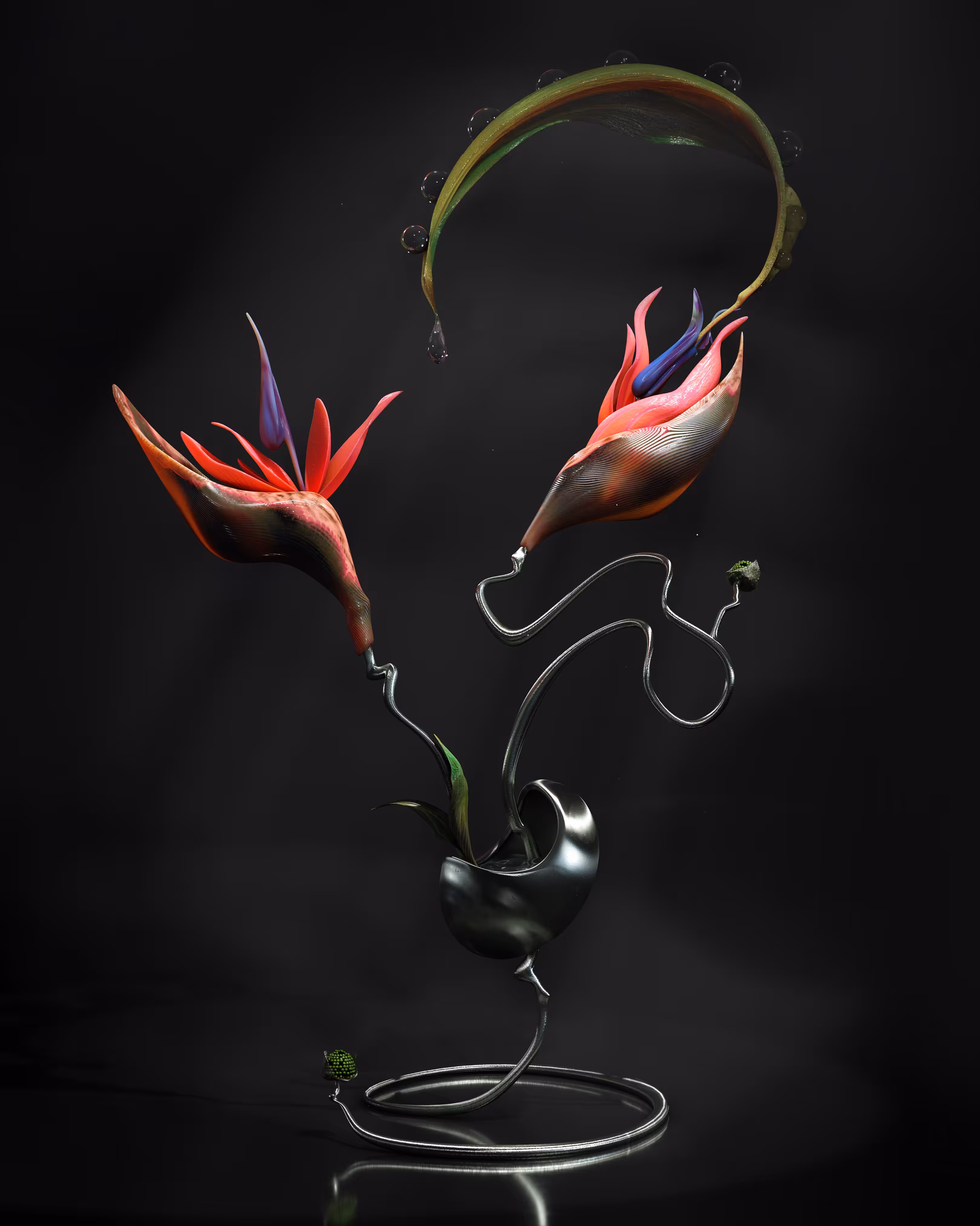 Digital Ikebana No°5